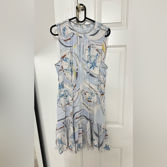 Reiss Vienna Swirl Dress sz 6 - Picture 6 of 9